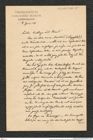 Nachlass Franz Steindachner, Brief von Chr. Lütken an Franz Steindachner (04.06.1889), Inv.Nr. 317.15, Seite 1